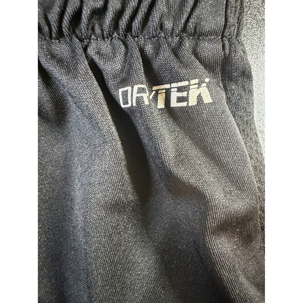 DR-TEK Boys Athletic Shorts Black Mesh Pockets Elastic Waist Size M 10-12 - Picture 3 of 6